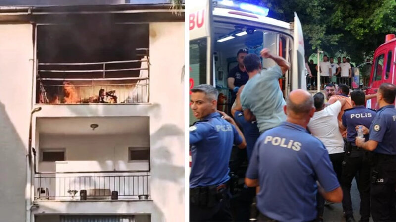 Qəzəbli qonşular intihar etmək istəyən şəxsi az qala öldürəcəkdi