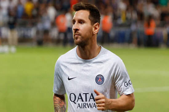 Lionel Messi Barselonada