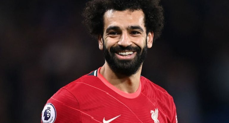 Məhəmməd Salah Runinin tarixi rekorduna şərik oldu