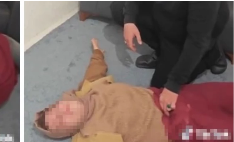 Cin çıxarmaq adı ilə etdiyi gündəm oldu - VİDEO