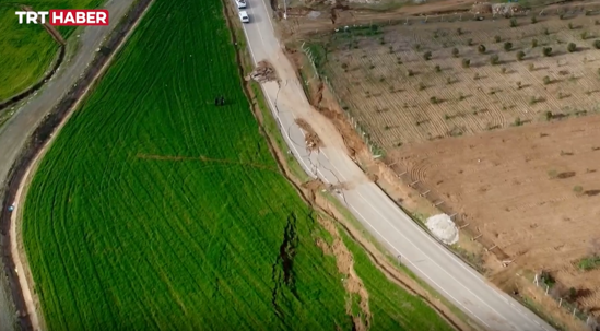 Kahramanmaraş dronla belə görüntüləndi-VİDEO