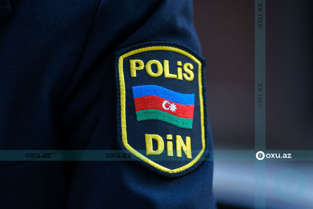 Bakıda polis əməkdaşı bədbəxt hadisə nəticəsində həyatını itirdi - VİDEO