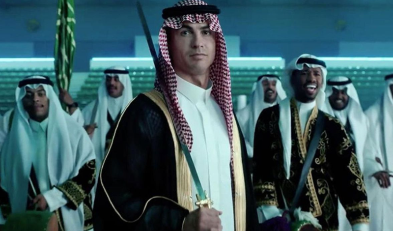 Ronaldo media rəhbəri olur