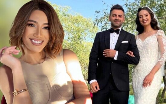 Röyanın qardaşının toyudur - FOTOLAR