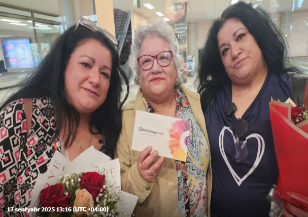 Ana əlindən alınan əkizlərinə 45 il sonra QOVUŞDU