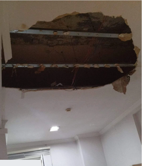 Bakının mərkəzindəki poliklinikada olan vəziyyət görənləri şoka saldı