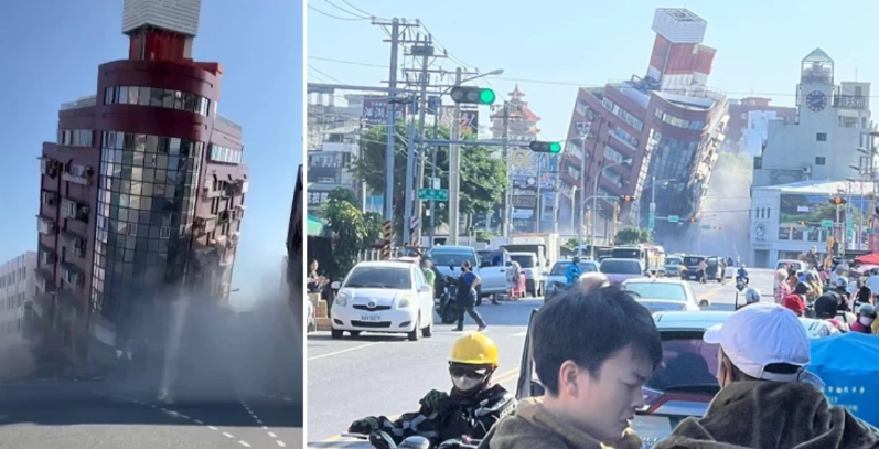 Bu ölkədə 7.4 bal gücündə zəlzələ oldu: Dəhşətli GÖRÜNTÜLƏR- VİDEO