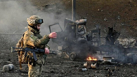 Rusiya Ukraynanın daha bir şəhərini işğal etdi - VİDEO