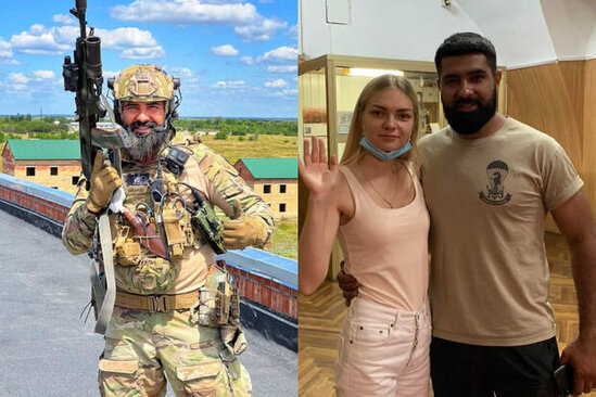 Rusiya-Ukrayna müharibəsində həlak olan azərbaycanlı teleaparıcı dəfn olundu - FOTO