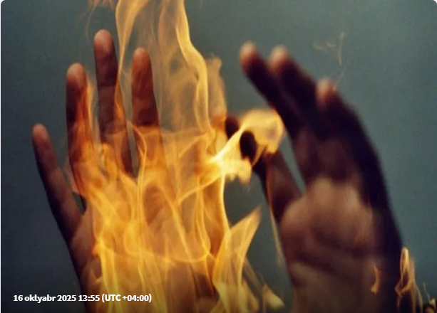 Evə OD VURDU: ana və 3 yaşlı oğlu yanıb öldülər