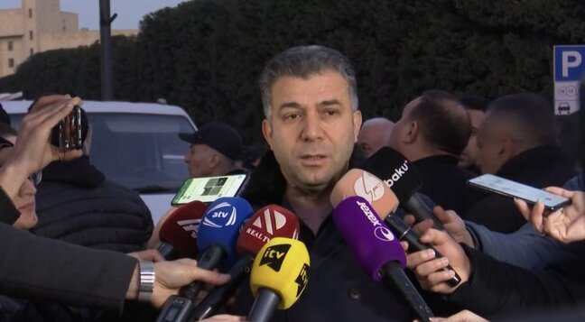 Ruslan Əliyev partlayışla bağlı açıqlama verdi - VİDEO