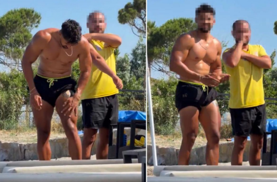 Rus turistin paylaşdığı video gündəm oldu: "Boğulmağa hazıram" - VİDEO
