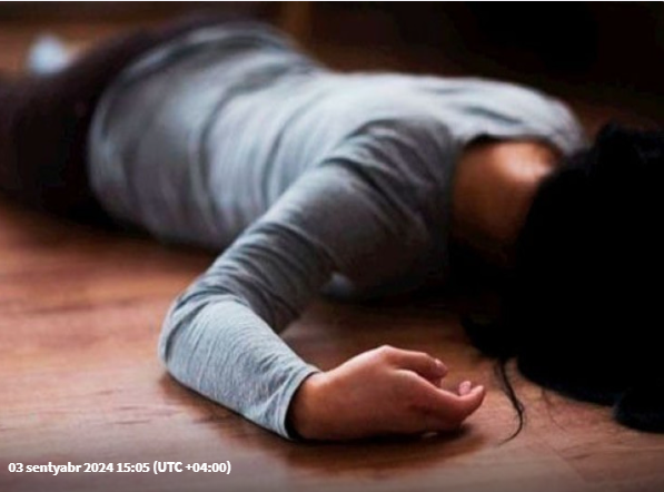 Anası xəstəlikdən ölən qızın meyiti tapıldı