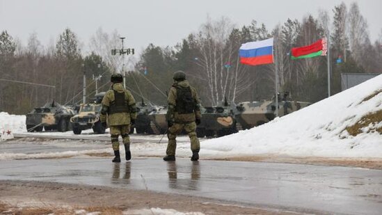 Belarus və Rusiya birgə hərbi uçuş təliminə başlayıb