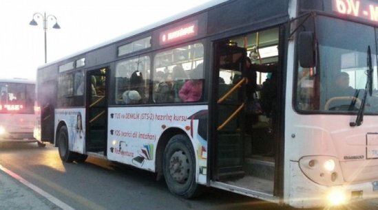 Avtobuslar vaxtaşırı TƏMİZLƏNİR? - Açıqlama