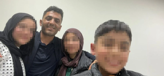 İtkin düşən 2 bacı və əmioğlu başqa şəhərdə tapıldı