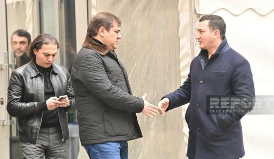 Talıbov da Orxanın yas mərasiminə gəldi