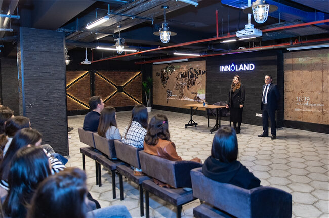 "İnnoMEDİA" layihəsinin açılış mərasimi keçirilib