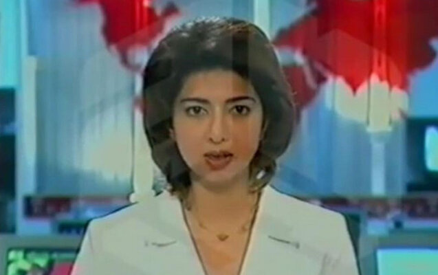 Studiyada Natəvan Babayeva idi... - FOTOLAR