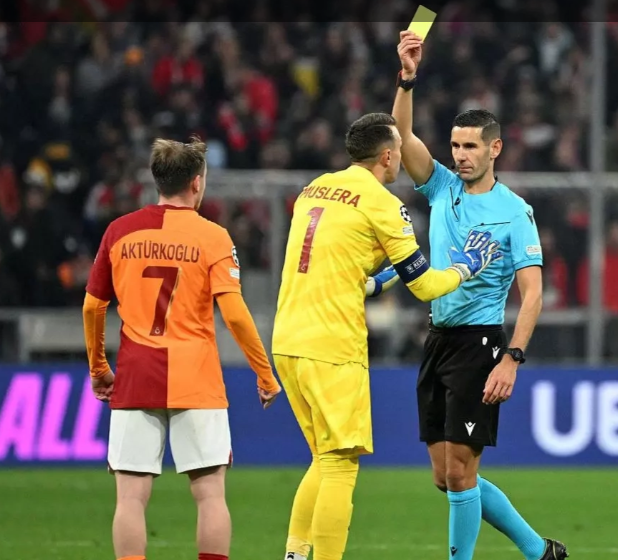 "Qalatasaray"a ədalətsiz qərarlər verən hakim CƏZALANDIRILDI - VİDEO