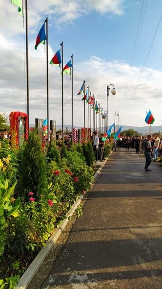 Şəhidimiz Şəkidə dəfn olundu - FOTO