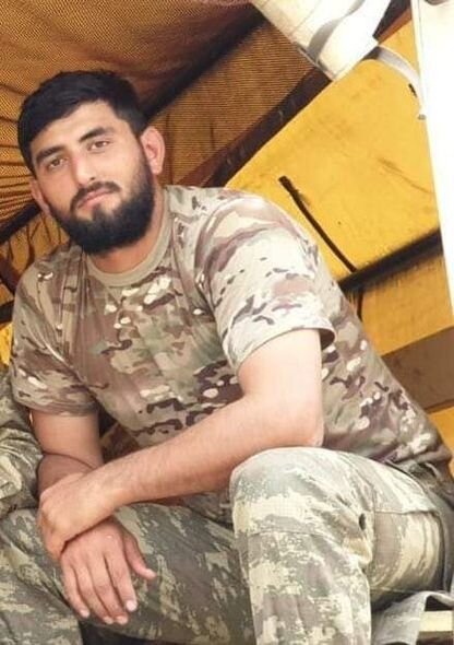 Bakıda şəhid atası oğlunun nəşi gətirilərkən vəfat etdi - FOTO