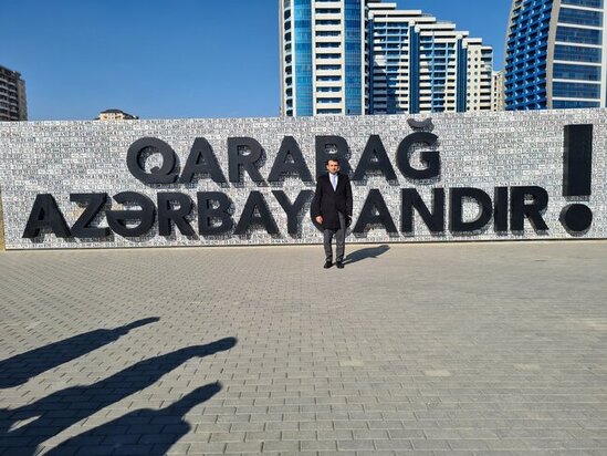 Selçuk Bayraktar Qənimətlər Parkında - FOTOLAR