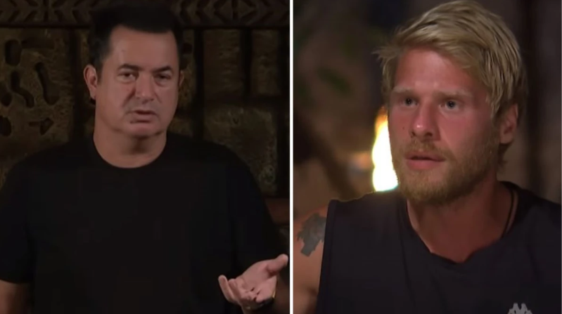 Acun Ilıcalıdan o yarışmacıya sərt xəbərdarlıq: " Sən özünü harada hiss edirsən?" -VİDEO