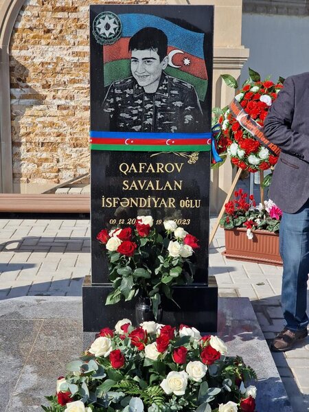 Suraxanıda antiterror tədbirlərində şəhid olanların 40 mərasimi keçirilib - Fotolar