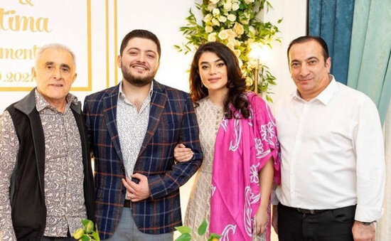 Sabah Alim Qasımovun nəvəsinin toyudur