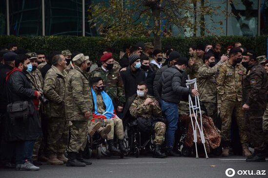 Üzeyir Cəfərov: "Hərbçilərin statusu barədə yeni qanun qəbul olunacaq"