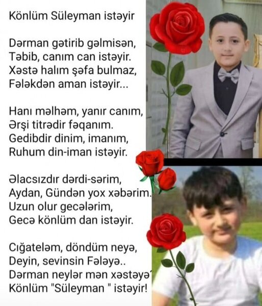 Cığateldən qəzada həlak olan nəvəsi ilə bağlı paylaşım - FOTO