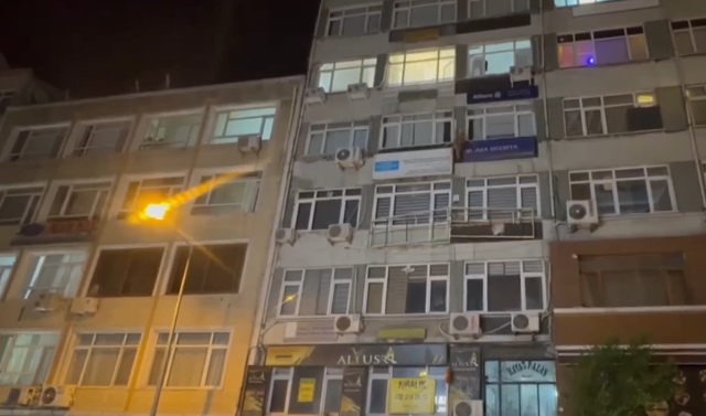 Masaj salonunda şübhəli ölüm