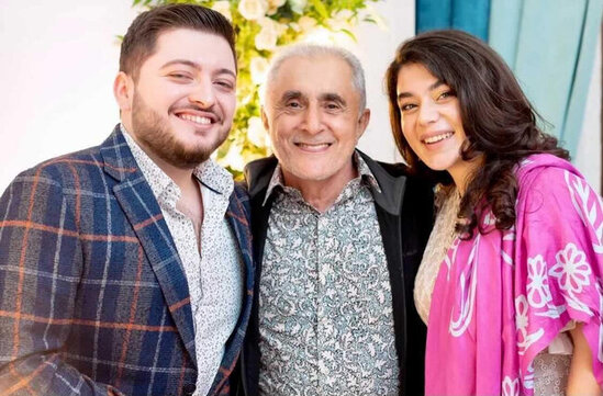 Sabah Alim Qasımovun nəvəsinin toyudur