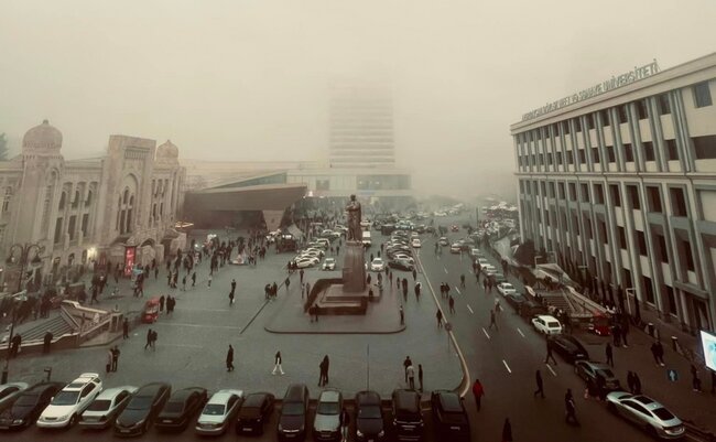 Sabah görmə məsafəsi məhdudlaşacaq