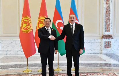 Sadır Japarov İlham Əliyevə təşəkkür edib