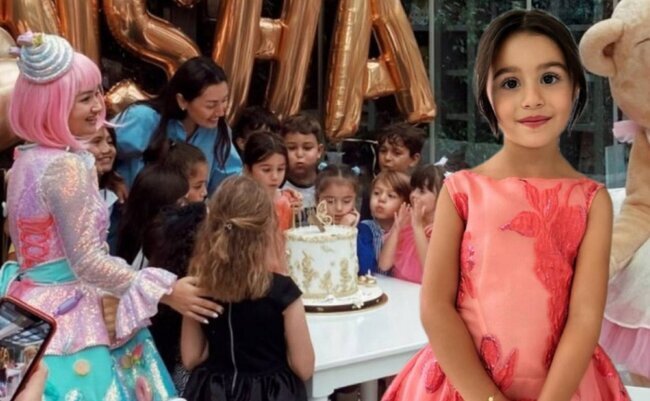 Safurə qızına ad günü etdi - FOTOLAR