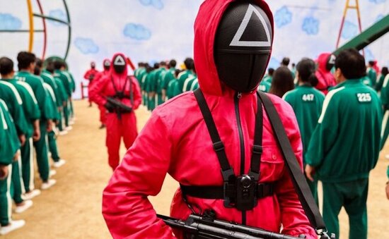 Bir şagird "Squid Game"ə görə güllələnəcək