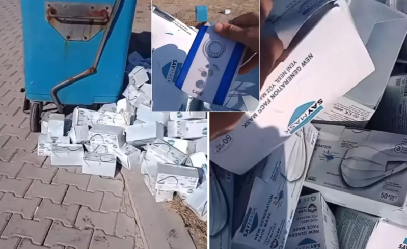 Səhiyyə məntəqəsinin qarşısındakı görüntü vətəndaşları hiddətləndirdi - VİDEO