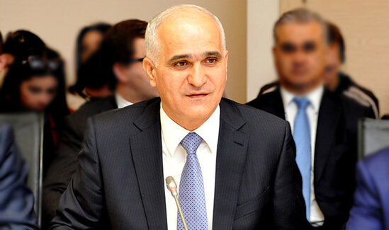 Şahin Mustafayev Rüstəm Qasımi ilə görüşdü