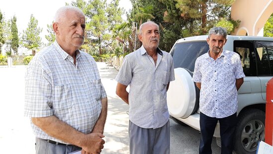 Hacıqabul sakinləri "Səyyar qəbul otağı"nın imkanlarından istifadə ediblər