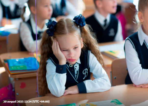 Uşaqlarda məktəbə sevgini bu cür yaradın