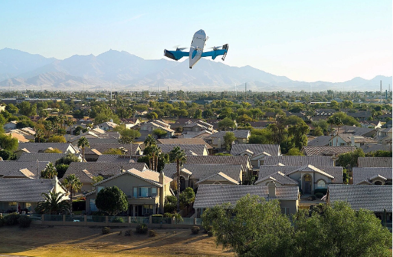 ABŞ-də dronlardan yerə "iPhone"lar atılacaq