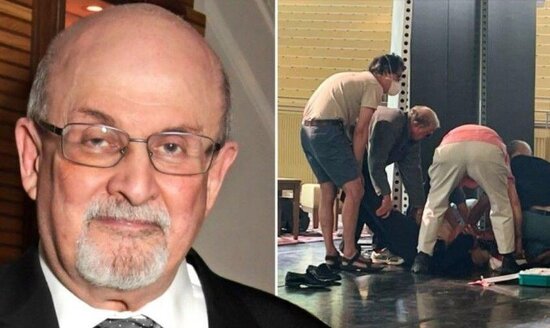 Salman Rüşdinin səhhəti ilə bağlı yeni açıqlama