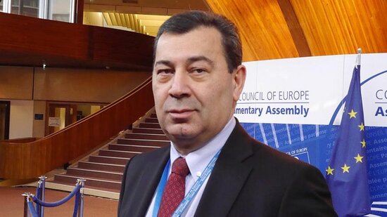 Azərbaycanlı deputat erməni həmkarını belə SUSDURDU - VİDEO