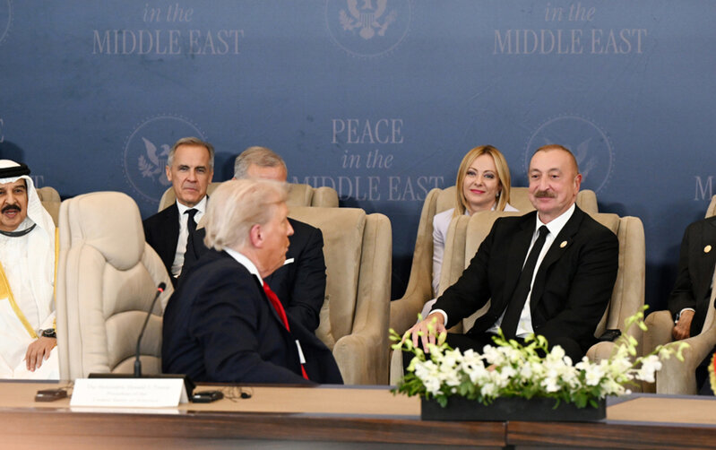 Prezidentdən Yaxın Şərq Sülh Sammiti ilə bağlı - Paylaşım