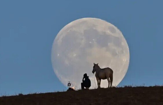 Vanda çəkildi, hər kəs bu kadrı paylaşır - FOTO