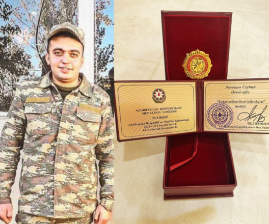 Ceyhun Novruzovdan tarixi yaddaşımızı əks etdirən yeni kitab: "Öç"dən "Zəfər"ə gedən yol - FOTOlar