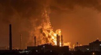 İran Səudiyyə Ərəbistanının ən strateji sənaye şəhərini vurdu