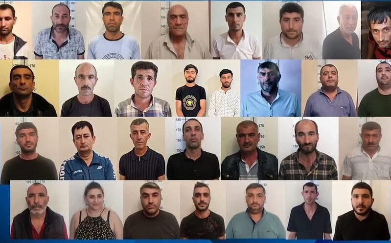 DİN-dən Naxçıvanda əməliyyat - Aralarında qadın da olmaqla 35 nəfər saxlanılıb